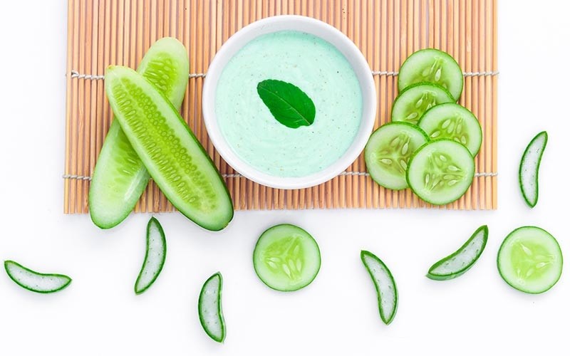 Fragancia de Aloe - Pepino