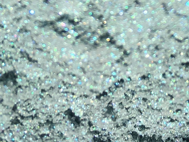Mica brillante Verde Titán