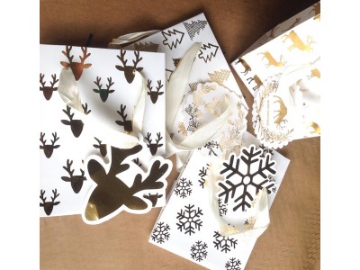 Pack de bolsitas navideñas
