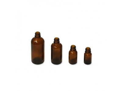 Frasco color topacio 50ml DIN18