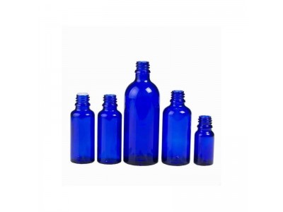 Frasco color azul cobalto 10ml DIN18